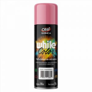 TINTA SPRAY USO GERAL ROSA 190G/340ML ORBI 20659