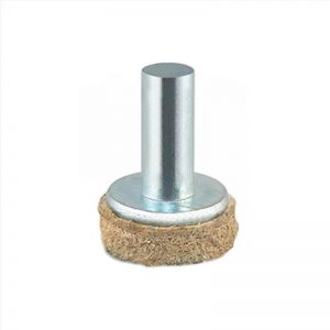 VEDANTE TORNEIRA METAL C/ARRUELA COURO 3/4 INCA PCT100