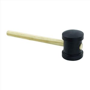 MARTELO BORRACHA 40MM PRETO THOMPSON 417