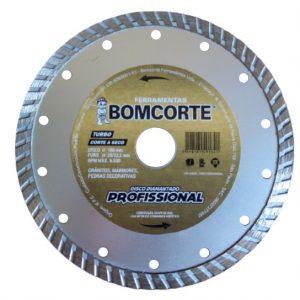 DISCO DIAMANT TURBO 7" 180MM PROF BCORTE 1341