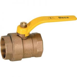 VALVULA ESF 3/4 DN20 BRUTO DECA 1552 B