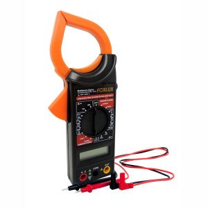 ALICATE AMPERIMETRO DIGITAL FOXLUX 3002