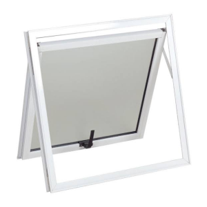 MAXIMOAR 50X50 S/GDE ALUMINIO BRANCO HB