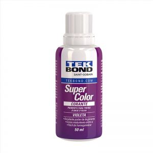 CORANTE LIQUIDO 50ML VIOLETA TEKBOND