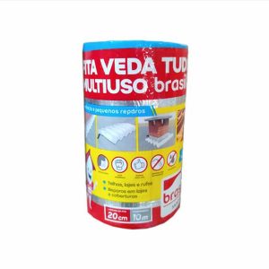 FITA MULTIUSO 0.20X10M BRASILIT