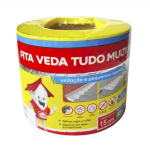 FITA MULTIUSO 0.15X10M BRASILIT