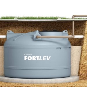 CISTERNA PE 3000L FORTLEV