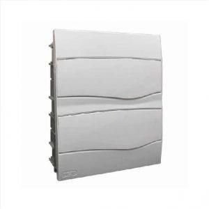 QUADRO DISTR 24DIN 16NEMA EMB BRUM BR24B