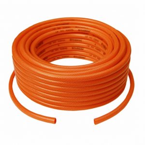 MANGUEIRA TRANC 1/2X2MM 100M LARANJA F9005