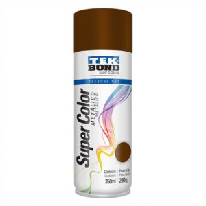TINTA SPRAY BRONZE METALICO 350ML TEKBOND