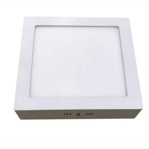 PLAFON LED SOBREPOR QUADRADO 18W 6500K LLUM