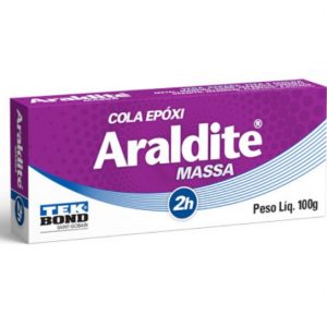 ARALDITE MASSA EPOXI 100G TEKBOND