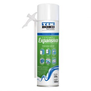 ESPUMA EXPANSIVA 320G/500ML TEKBOND