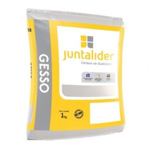 GESSO LENTO JUNTALIDER 1KG