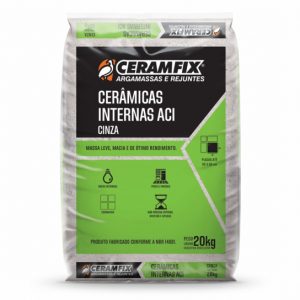 ARGAMASSA CERAMFIX INTERNA AC1 CZ 20KG