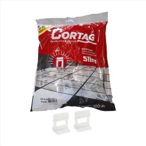 NIVELADOR SLIM 2MM INCOLOR CORTAG 61536