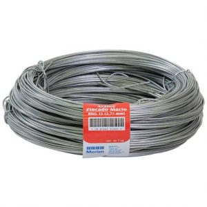 ARAME GALVANIZADO 2.77 BWG 12 MORLAN