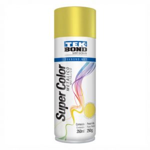 TINTA SPRAY OURO METALICO 350ML TEKBOND