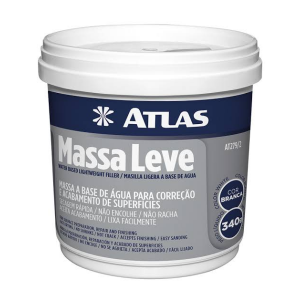 MASSA LEVE TAPA FURO 340G ATLAS AT279/2