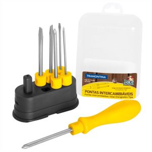 KIT CHAVE FENDA 6PC TRAMONTINA 41110/506