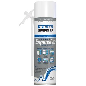 ESPUMA EXPANSIVA 480G/500ML TEKBOND
