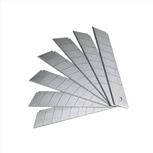 LAMINA P/ ESTILETE 9MM THOMPSON C/10 UNID 827