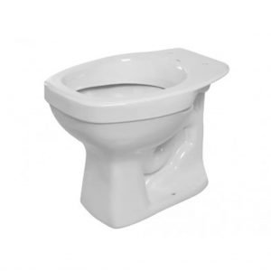 BACIA CONVENCIONAL BRANCA IRIS ONIX