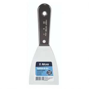 ESPATULA ACO CROMADO 7.6CM ATLAS 6255/12