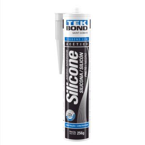SILICONE ACET PRETO 256G TEKBOND
