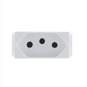 MODULO TOMADA 2P+T 10A ARIA 57217/030