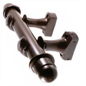 KIT VARAO CORTINA 1.5MT 19MM IMBUIA RV