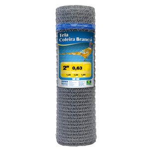 TELA GALINHEIRO -N22 1.80 50M MALHA 2" MORLAN 222