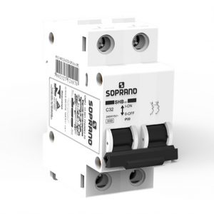 DISJUNTOR SOPRANO DIN BIPOLAR 2X50A 7050.21