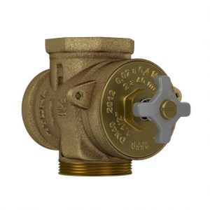 BASE VALV. HYDRA MAXX/CLEAN 1.1/2 BRUTO 4550 - DECA