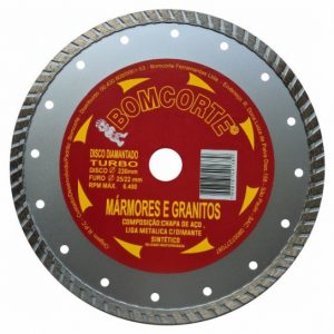 DISCO DIAMANT TURBO 9" 230MM B.CORTE 1389