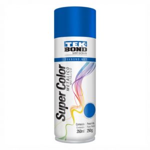 TINTA SPRAY AZUL METALICO 350ML TEKBOND