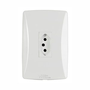 TOMADA 2P+T 10A 4X2 VERT PETRA MEC 39033