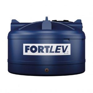 TANQUE POLIET 3.000L TAMPA ROSCA FORTLEV