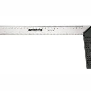 ESQUADRO 30CM TRAMONTINA 43170/012