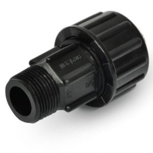 ADAPTADOR COMPRESSAO PEAD MACHO 20X3/4 DOAL