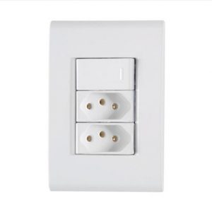 INT 1 TECLA + 2TOM 10A LIZ TRAMONTINA 57170/087