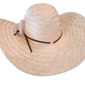 CHAPEU GROSSO PANTANEIRO C/ARAME - CX/12 - CARNAUBA