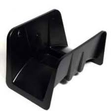 SUPORTE PVC MANGUEIRA PRETO PLASBOHN 0918