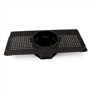 CAIXA OCTOGONAL FMS C/SUPORTE LAJE 30CM PT GERPLAST