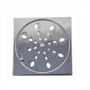 GRELHA INOX QUAD. 100MM GIRATORIA OVERTIME 03