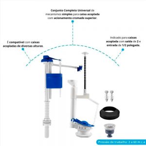 MECANISMO COMP UNIV CX ACOP ASTRA MU2/SP MU3/SPBR