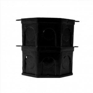 CAIXA LUZ OCTOGONAL FMD PT GERPLAST