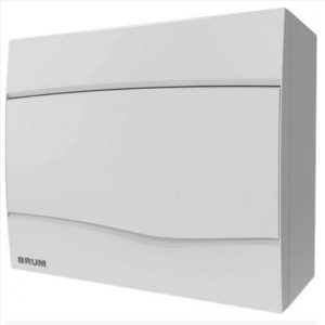 QUADRO DISTR 9DIN 6NEMA SOB BRUM BR9SB