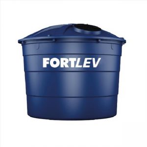 CAIXA D AGUA POLIET 10.000LT C/ TAMPA FORTLEV