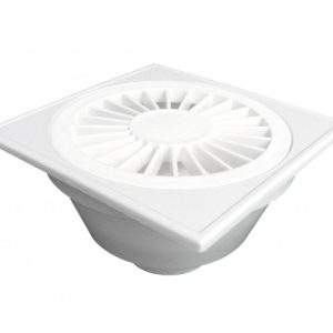 RALO SIF QUADR BRANCO 40MM PLASTILIT 20102031